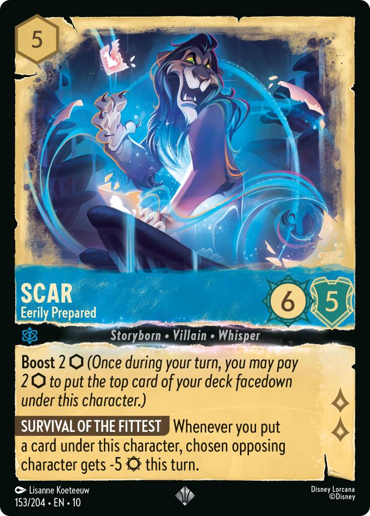Scar - Eerily Prepared (153/204) [Whispers in the Well] | Total Play