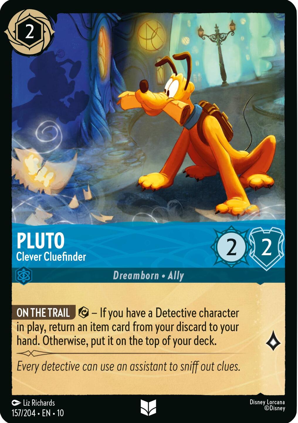 Pluto - Clever Cluefinder (157/204) [Whispers in the Well] | Total Play