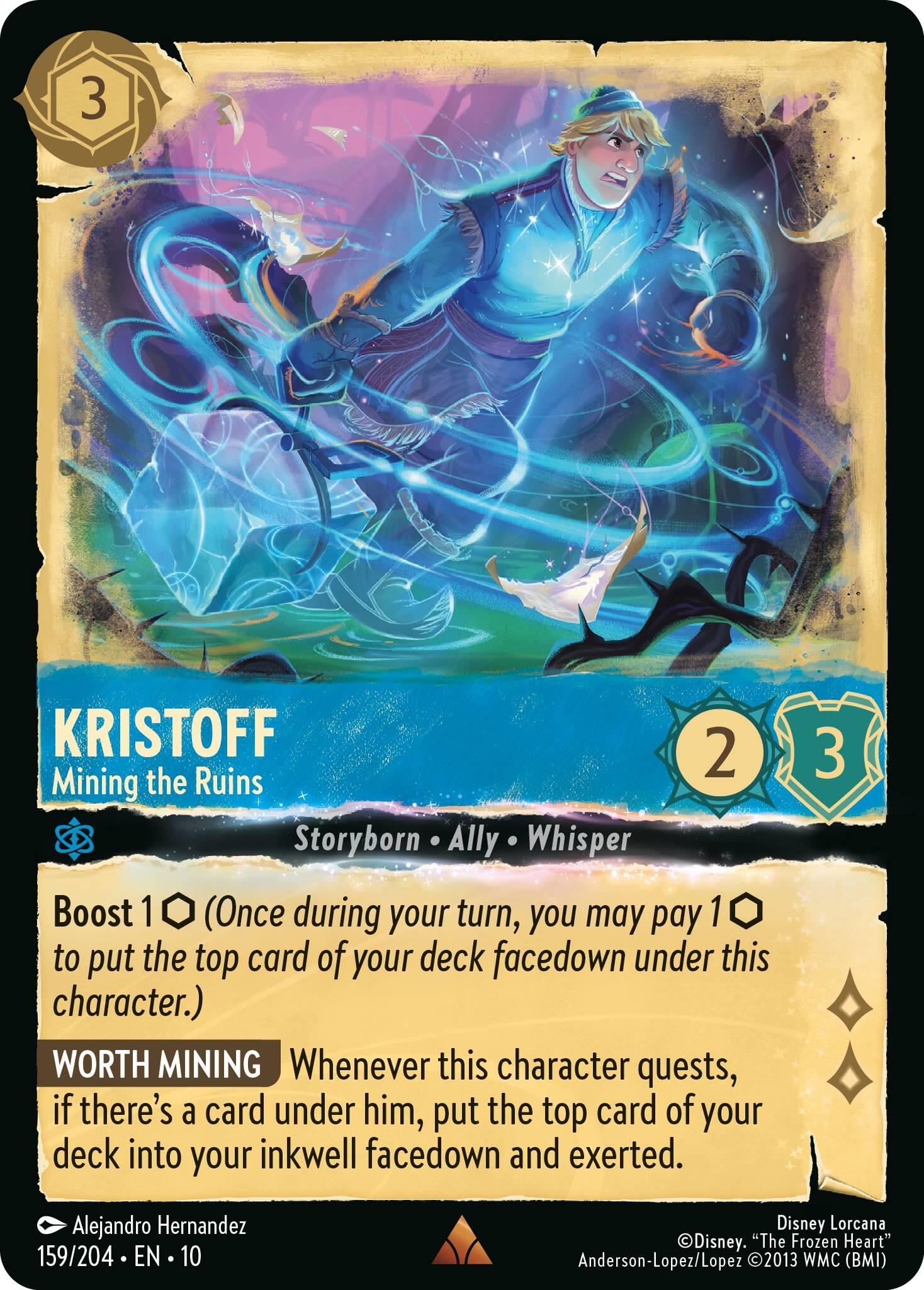Kristoff - Mining the Ruins (159/204) [Whispers in the Well] | Total Play