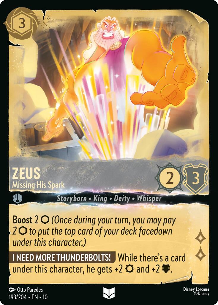 Zeus - Missing His Spark (193/204) [Whispers in the Well] | Total Play