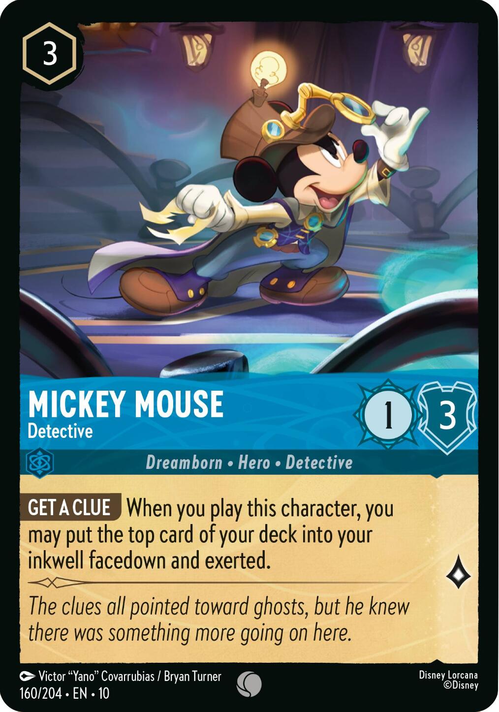 Mickey Mouse - Detective (160/204) [Whispers in the Well] | Total Play