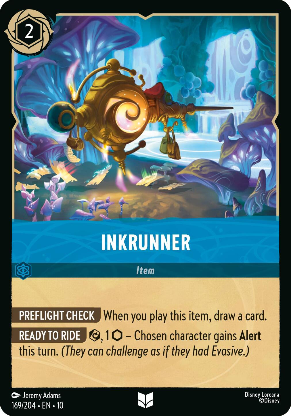 Inkrunner (169/204) [Whispers in the Well] | Total Play