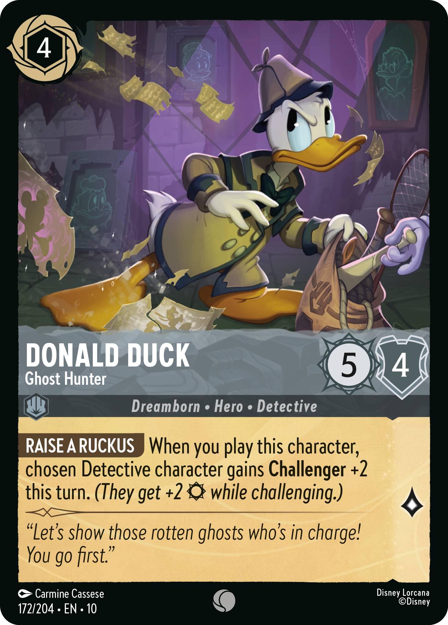 Donald Duck - Ghost Hunter (172/204) [Whispers in the Well] | Total Play