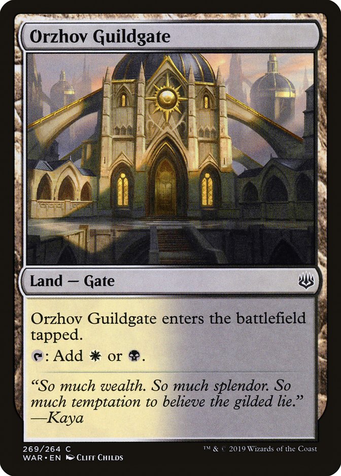 Orzhov Guildgate [War of the Spark] | Total Play