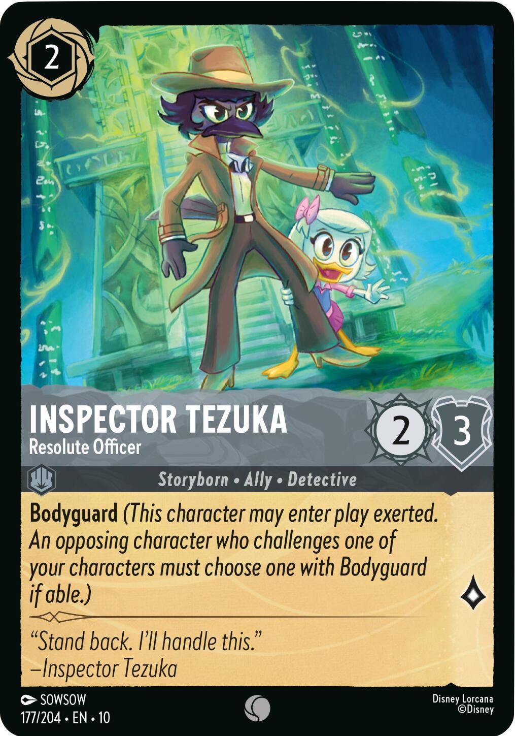 Inspector Tezuka - Resolute Officer (177/204) [Whispers in the Well] | Total Play