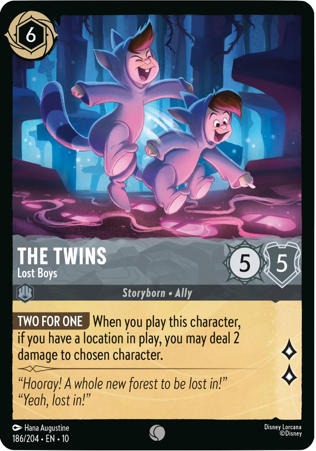 The Twins - Lost Boys (186/204) [Whispers in the Well] | Total Play