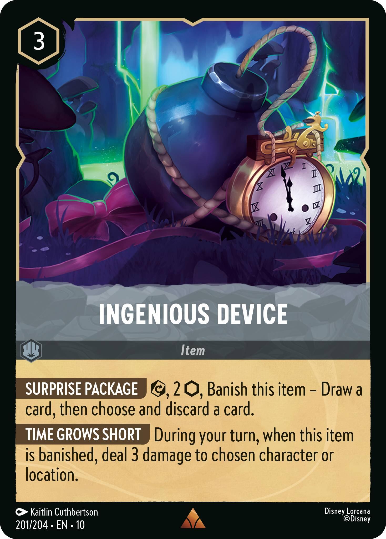 Ingenious Device (201/204) [Whispers in the Well] | Total Play