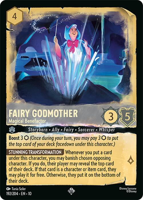 Fairy Godmother - Magical Benefactor (192/204) [Whispers in the Well] | Total Play