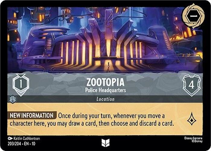 Zootopia - Police Headquarters (203/204) [Whispers in the Well] | Total Play