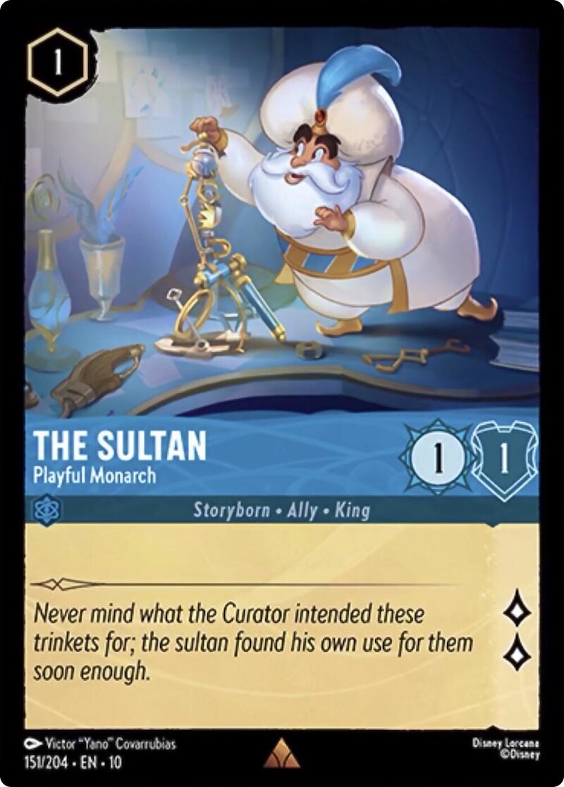 The Sultan - Playful Monarch (151/204) [Whispers in the Well] | Total Play