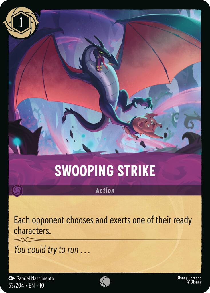 Swooping Strike (63/204) [Whispers in the Well] | Total Play