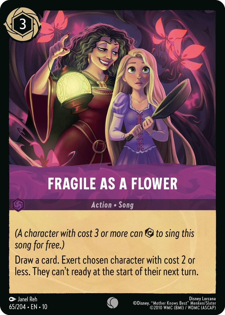 Fragile as a Flower (65/204) [Whispers in the Well] | Total Play