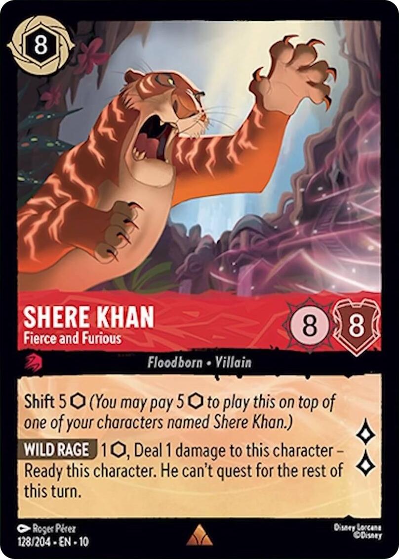 Shere Khan - Fierce and Furious (128/204) [Whispers in the Well] | Total Play