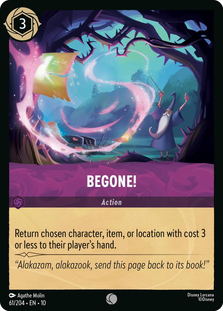 Begone! (61/204) [Whispers in the Well] | Total Play