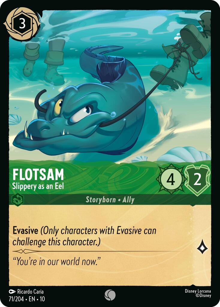 Flotsam - Slippery as an Eel (71/204) [Whispers in the Well] | Total Play