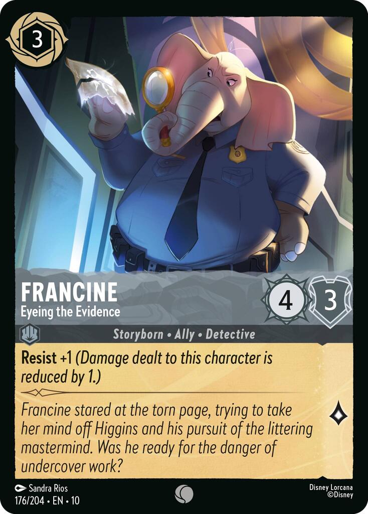 Francine - Eyeing the Evidence (176/204) [Whispers in the Well] | Total Play