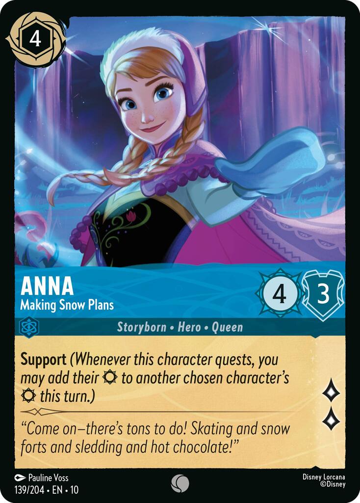 Anna - Making Snow Plans (139/204) [Whispers in the Well] | Total Play