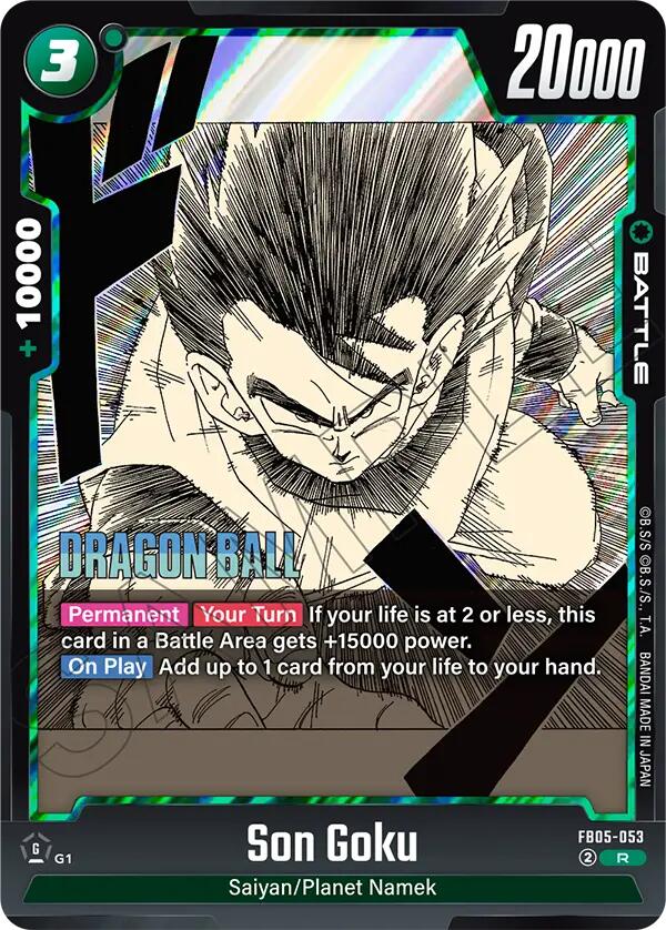 Son Goku (FB05-053) [Manga Booster 02] | Total Play