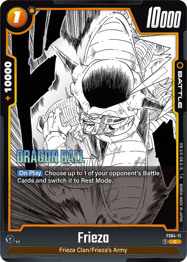 Frieza (FS04-11) [Manga Booster 02] | Total Play