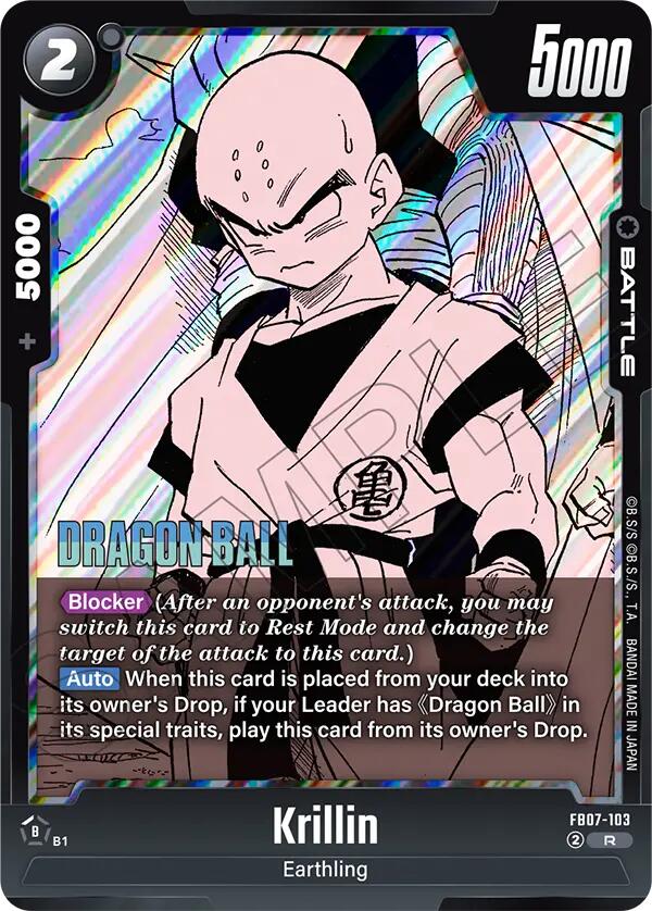 Krillin (FB07-103) [Manga Booster 02] | Total Play