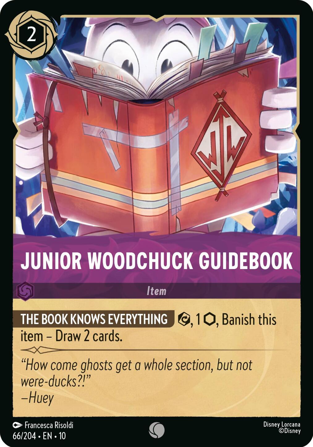 Junior Woodchuck Guidebook (66/204) [Whispers in the Well] | Total Play