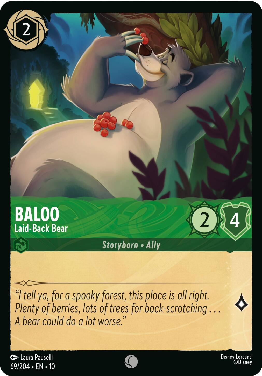 Baloo - Laid-Back Bear (69/204) [Whispers in the Well] | Total Play