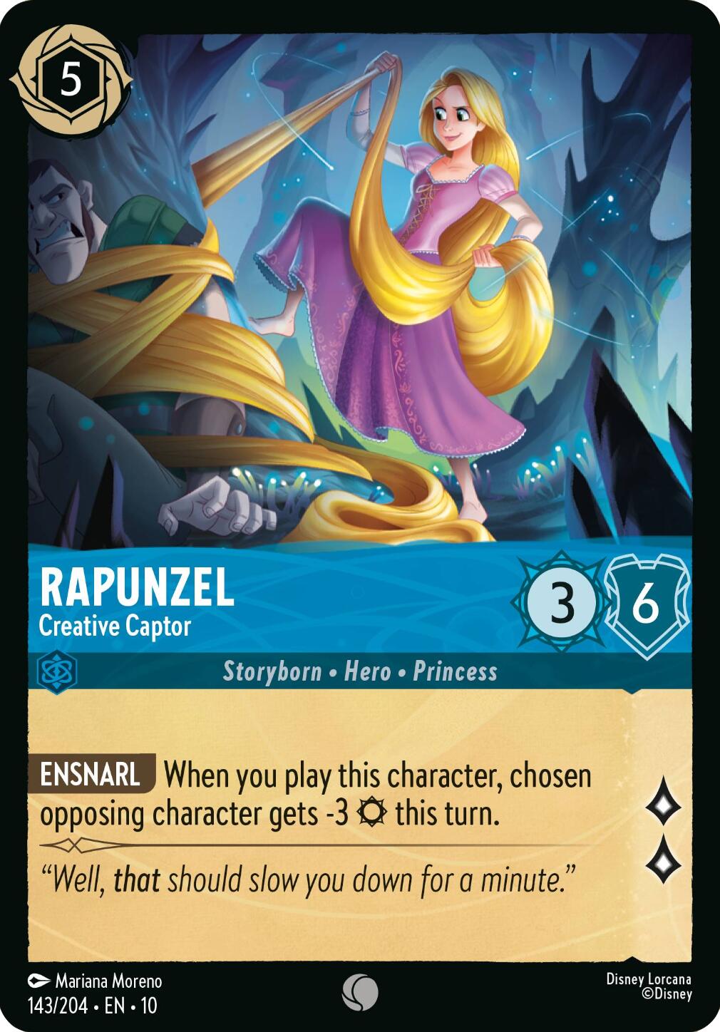 Rapunzel - Creative Captor (143/204) [Whispers in the Well] | Total Play