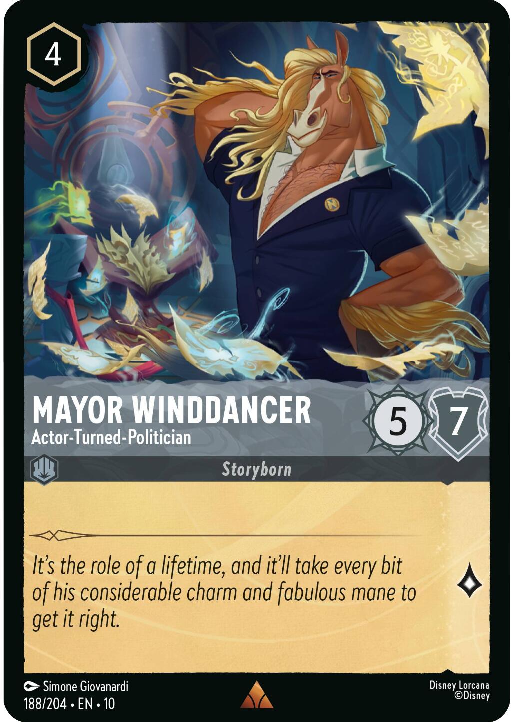 Mayor Winddancer - Actor-Turned-Politician (188/204) [Whispers in the Well] | Total Play