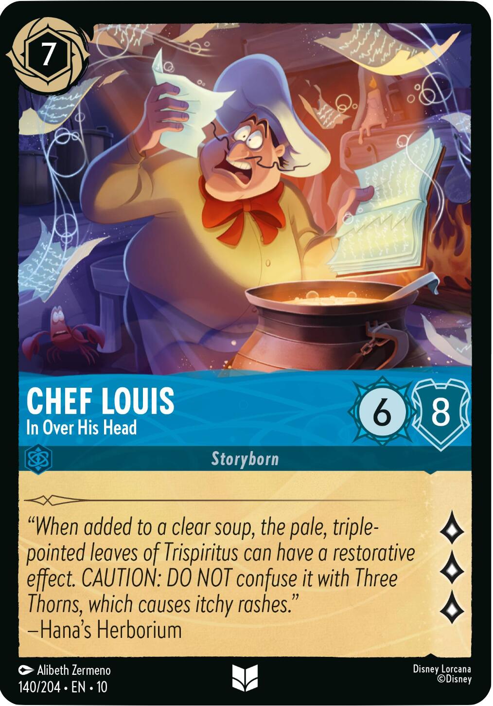 Chef Louis - In Over His Head (140/204) [Whispers in the Well] | Total Play