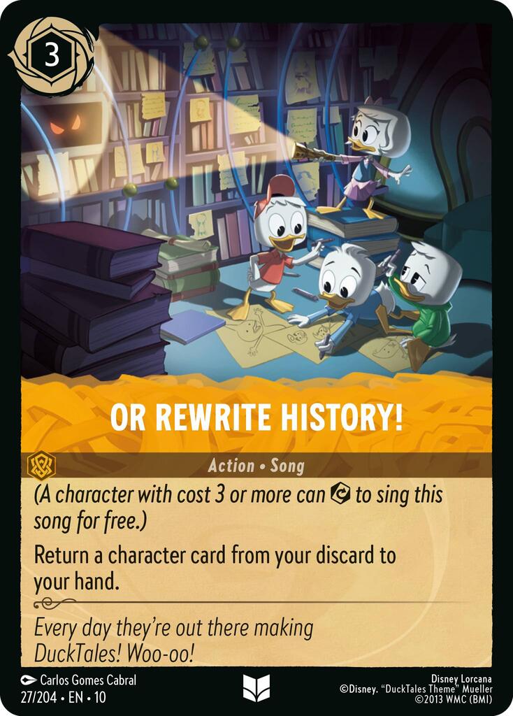 Or Rewrite History! (27/204) [Whispers in the Well] | Total Play