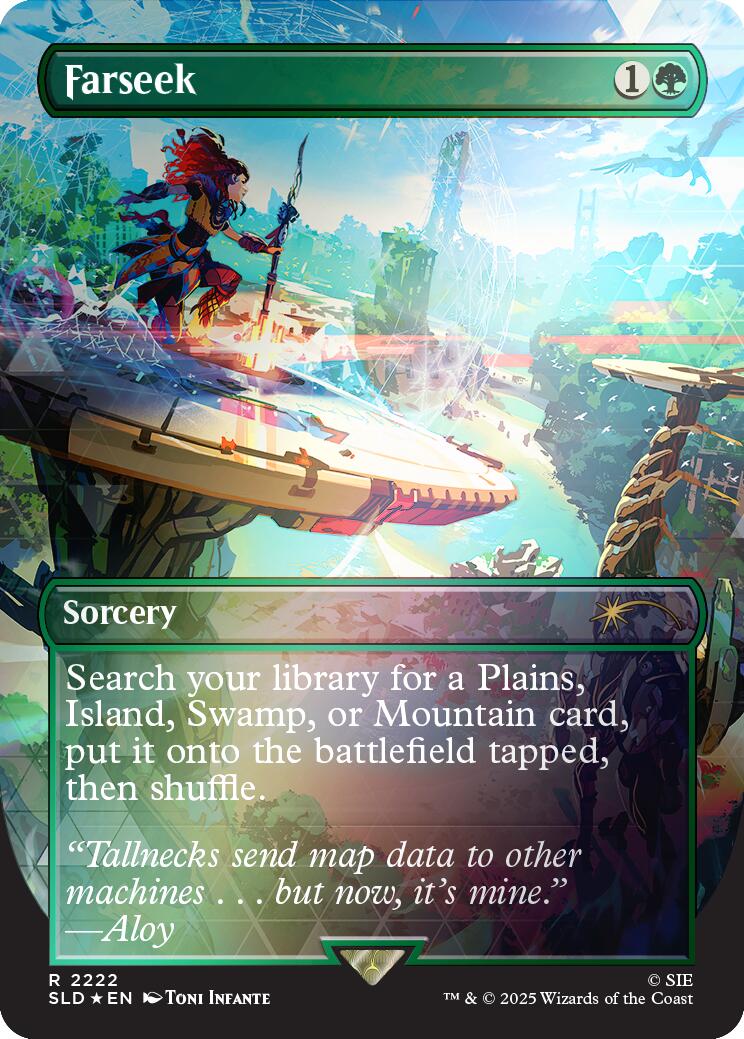 Farseek (Rainbow Foil) [Secret Lair Drop Series] | Total Play