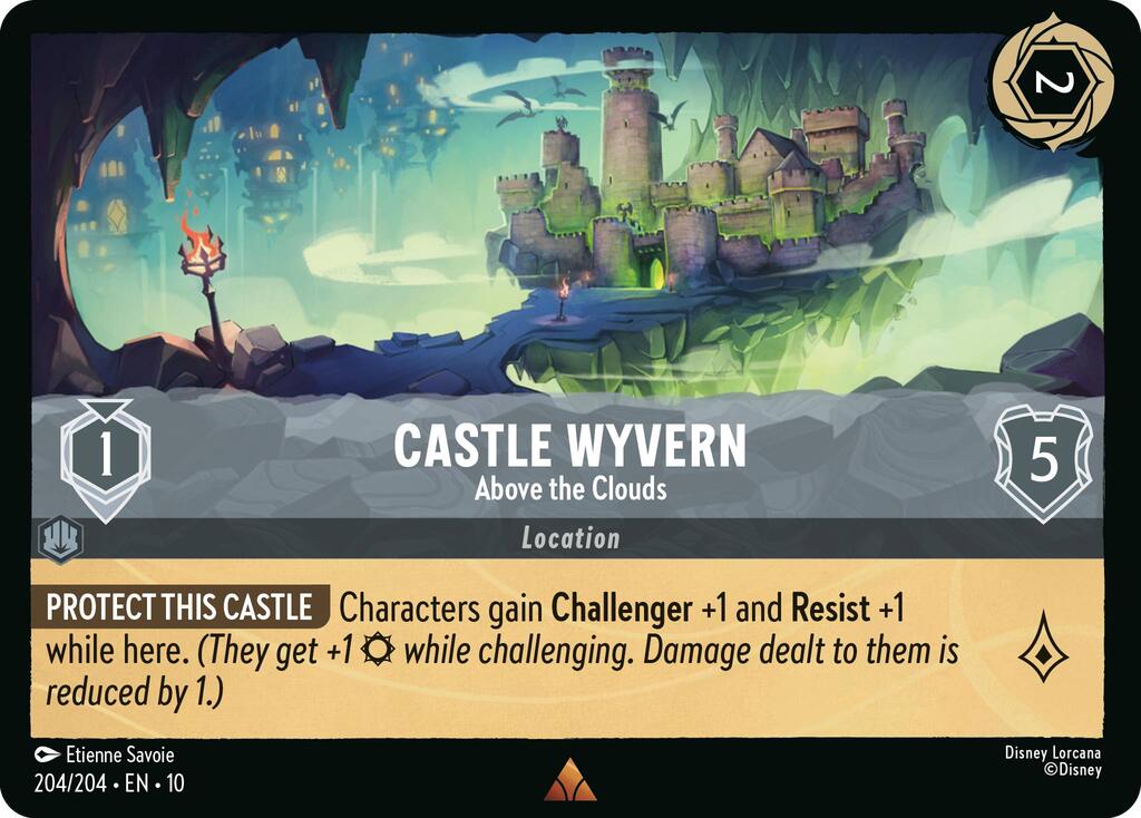 Castle Wyvern - Above the Clouds (204/204) [Whispers in the Well] | Total Play