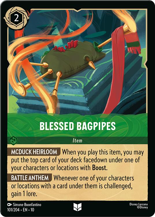 Blessed Bagpipes (101/204) [Whispers in the Well] | Total Play