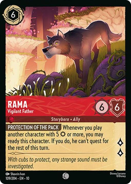 Rama - Vigilant Father (109/204) [Whispers in the Well] | Total Play