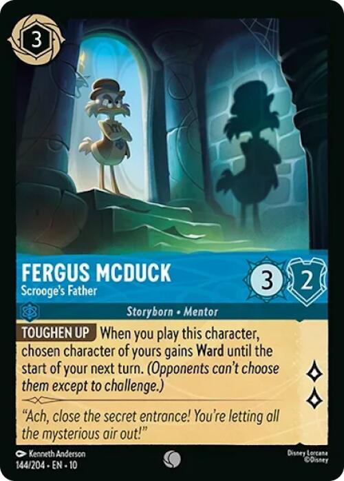 Fergus McDuck - Scrooge's Father (144/204) [Whispers in the Well] | Total Play
