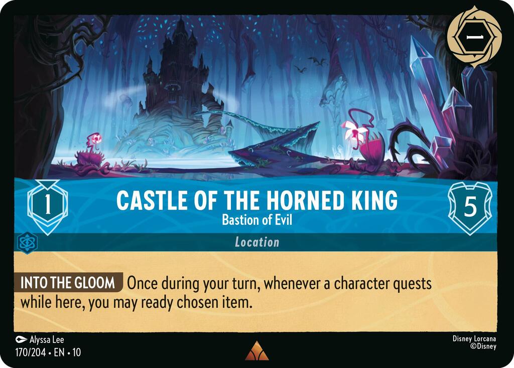 Castle of the Horned King - Bastion of Evil (170/204) [Whispers in the Well] | Total Play
