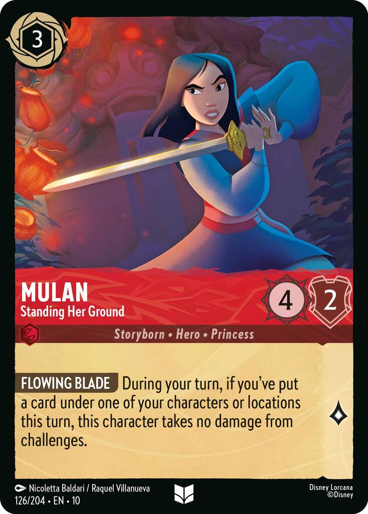 Mulan - Standing Her Ground (126/204) [Whispers in the Well] | Total Play