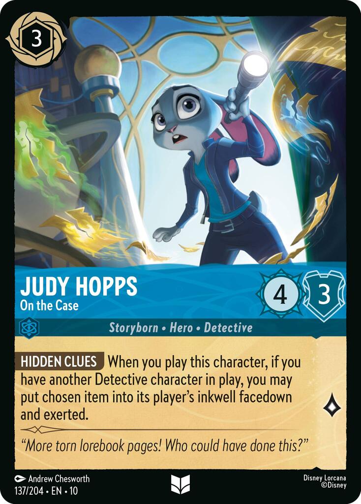 Judy Hopps - On the Case (137/204) [Whispers in the Well] | Total Play