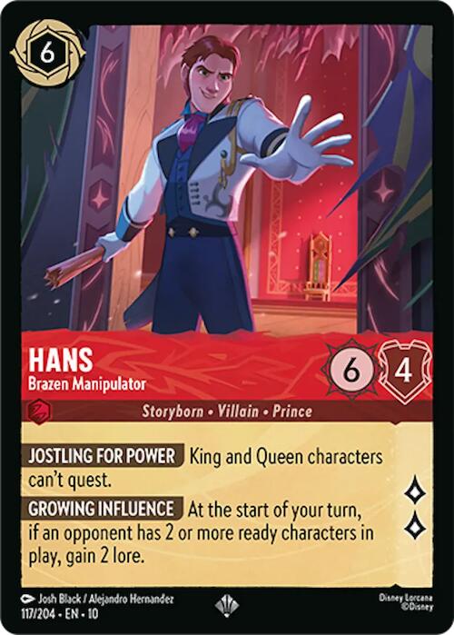 Hans - Brazen Manipulator (117/204) [Whispers in the Well] | Total Play