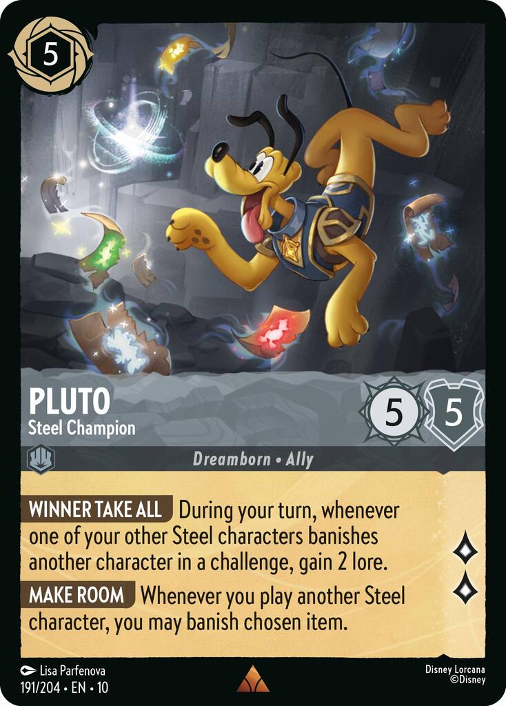 Pluto - Steel Champion (191/204) [Whispers in the Well] | Total Play