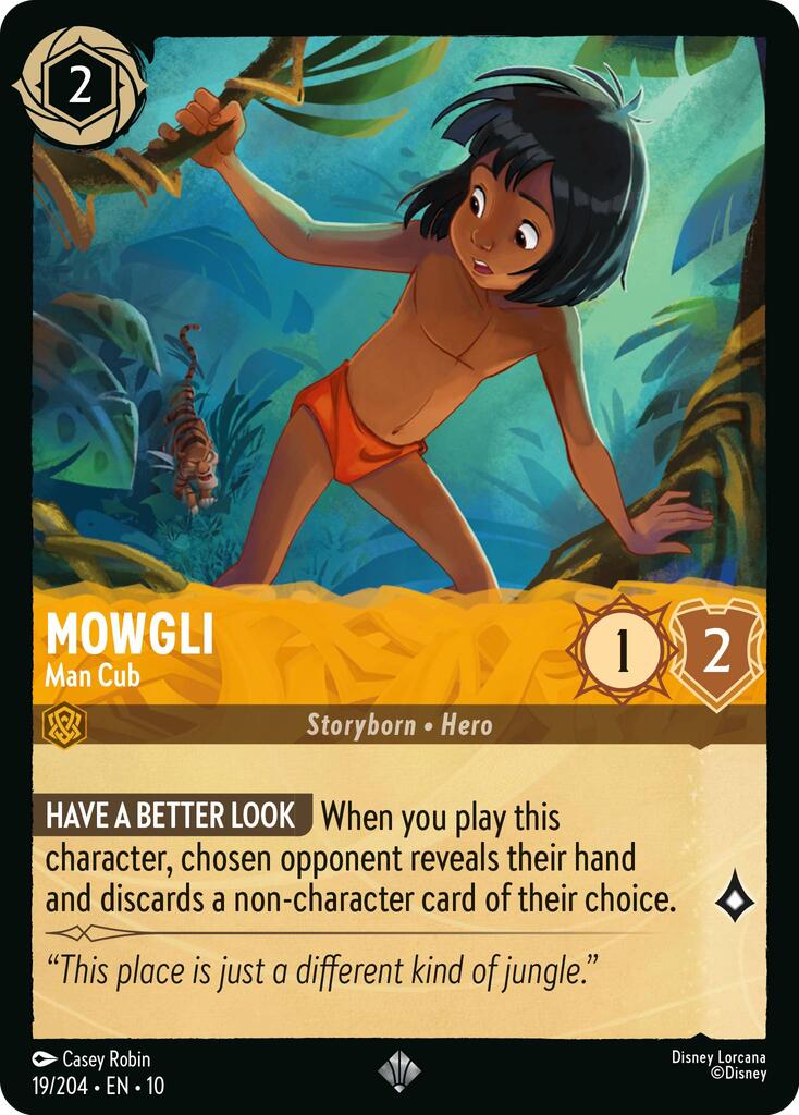 Mowgli - Man Cub (19/204) [Whispers in the Well] | Total Play
