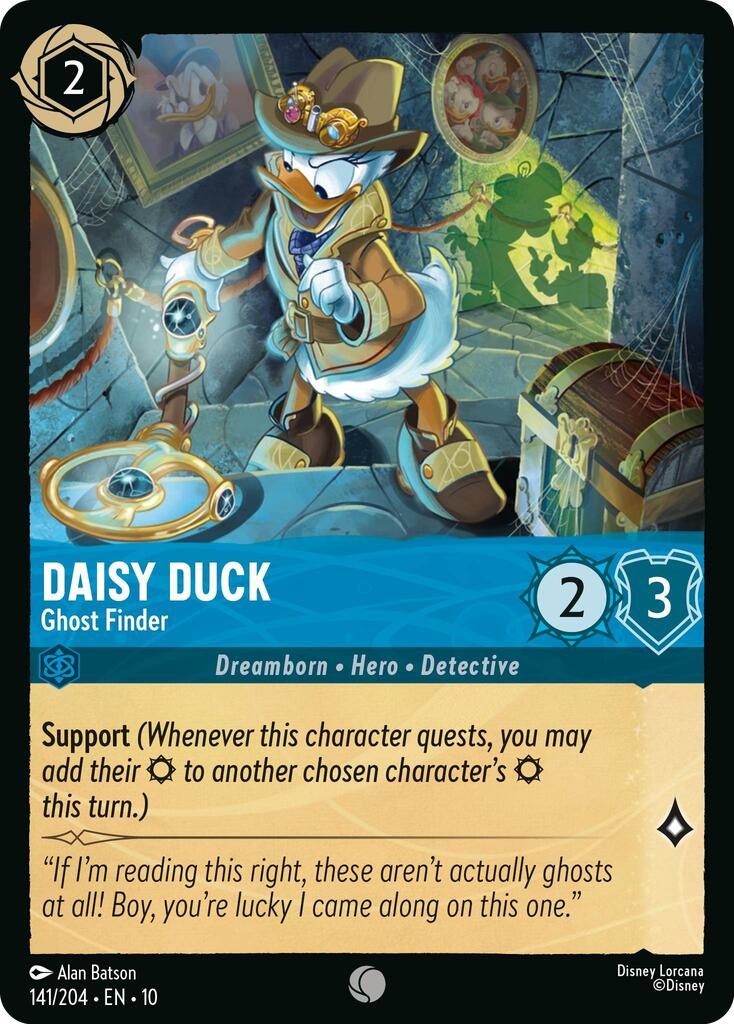 Daisy Duck - Ghost Finder (141/204) [Whispers in the Well] | Total Play