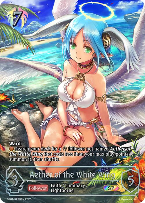 Aether of the White Wing (SP) (SP01-SP29EN) [Seaside Memories] | Total Play