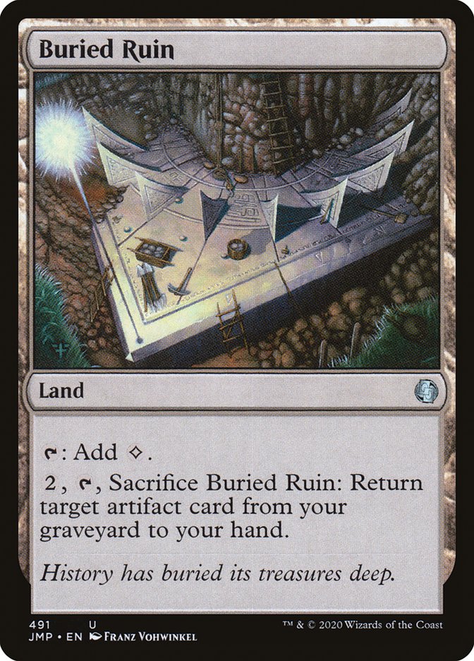 Buried Ruin [Jumpstart] | Total Play