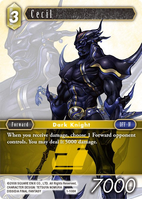 Cecil [Opus I] | Total Play