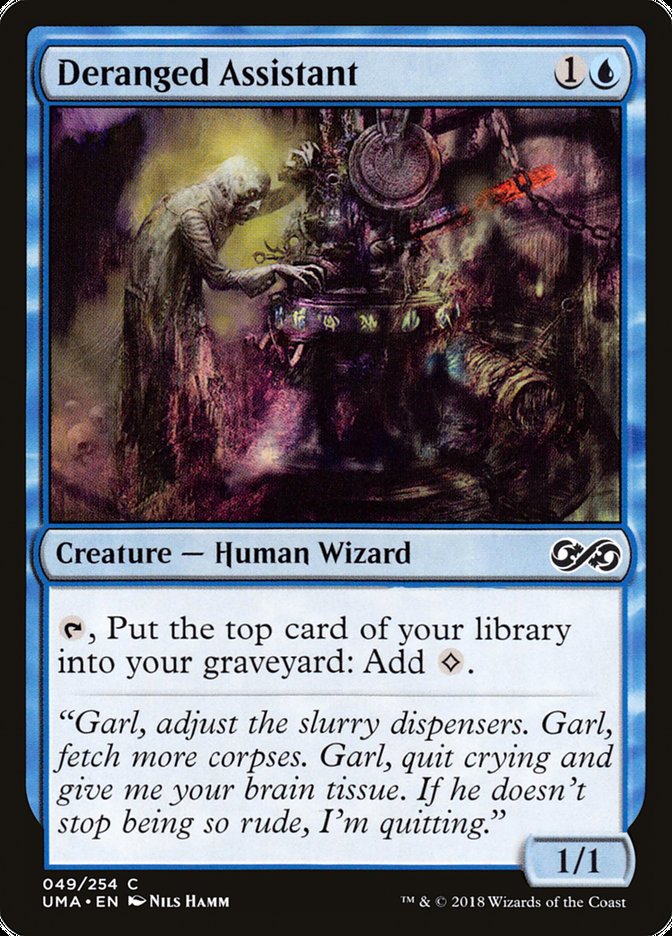 Deranged Assistant [Ultimate Masters] | Total Play