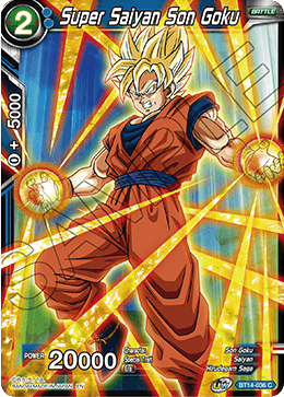 Super Saiyan Son Goku (BT14-036) (BT14-036) [Cross Spirits] | Total Play