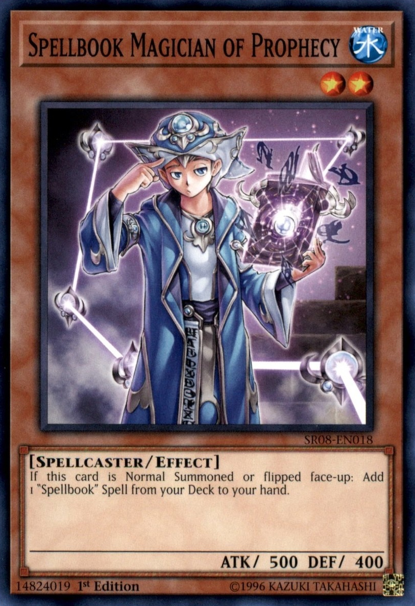 Spellbook Magician of Prophecy [SR08-EN018] Common | Total Play