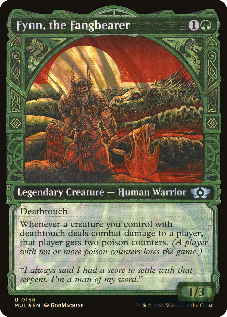 Fynn, the Fangbearer (Halo Foil) [Multiverse Legends] | Total Play