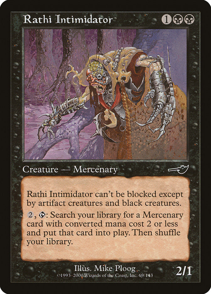 Rathi Intimidator [Nemesis] | Total Play